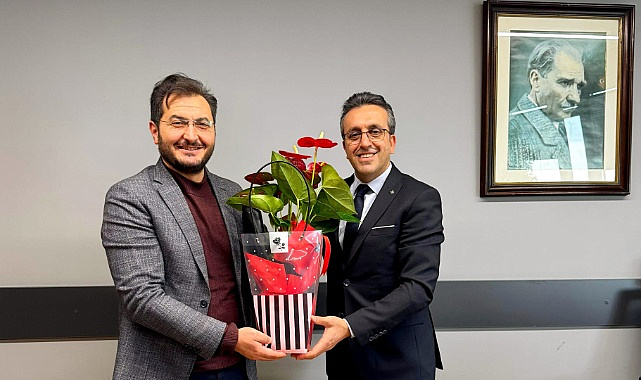 Dursun Murat Ak'tan Ahmet Mustafa Yelden'e Ankara'da hayırlı olsun ziyareti