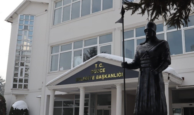 Düzce Belediyesi'nde görev değişiklikleri