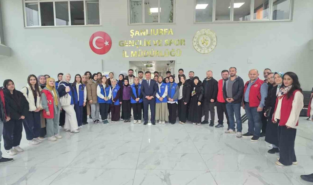 Düzce Bilim Karavanı ekibi Şanlıurfa'da