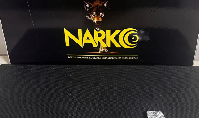Düzce'de 2 uyuşturucu taciri tutuklandı