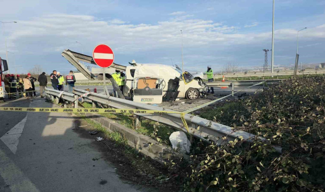 Düzce'de 2025'te 2 bin 688 kaza meydana geldi