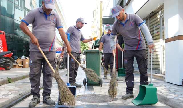 Düzce'de 2025'te 70 bin ton evsel atık toplandı