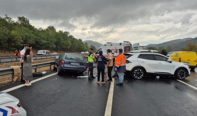 Düzce'de 2025'te kazalarda 11 kişi hayatını kaybetti 2 bin 96 kişi yaralandı