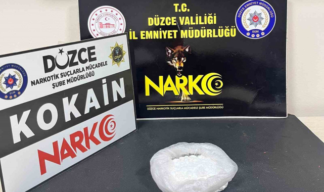 Düzce'de 650 bin TL değerinde uyuşturucu madde ele geçirildi
