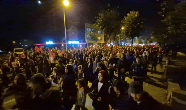 Düzce'de Cumhuriyet coşkusu