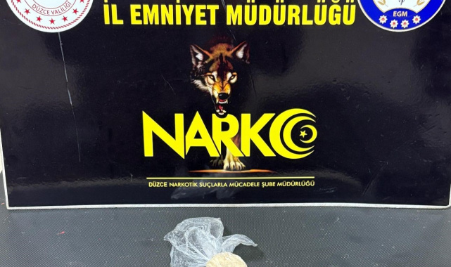 Düzce'de gençleri zehirleyecekti yakalandı