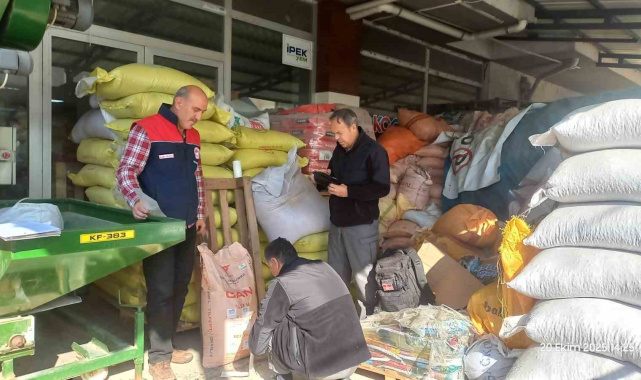 Düzce'de gübre denetimi yapıldı