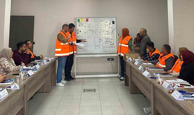 Düzce'de HAP eğitimi yapıldı