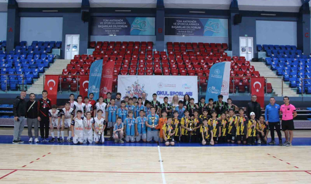 Düzce'de Hentbol müsabakaları sona erdi