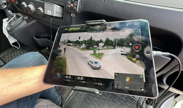 Düzce'de hızlı sürücüler radara yakalandı