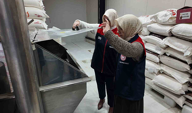 Düzce'de market ve gıda satış yerlerine şok baskınlar