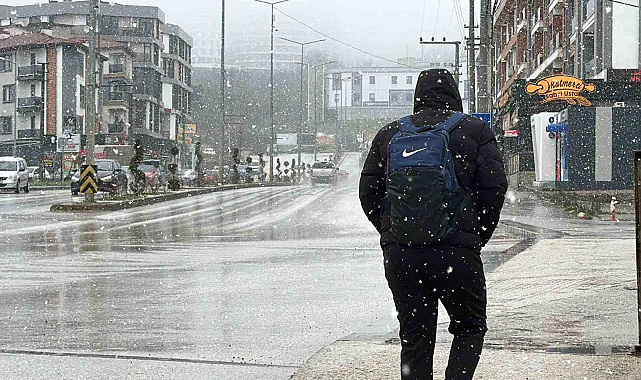 Düzce'de okullar 1 gün süreyle tatil edildi