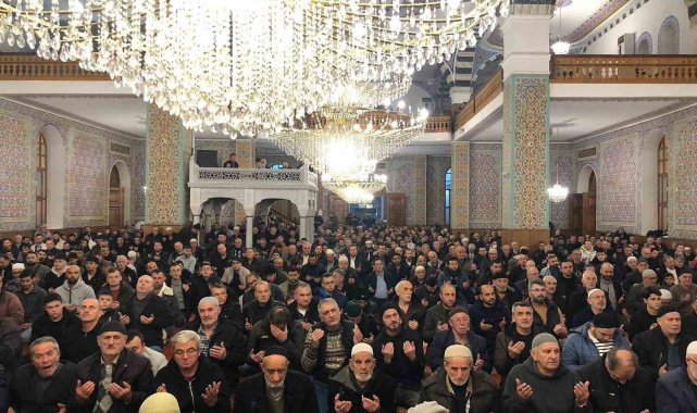 Düzce'de Regaip Kandili idrak edildi