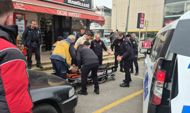 Düzce'de silahlı yaralama: 1 yaralı