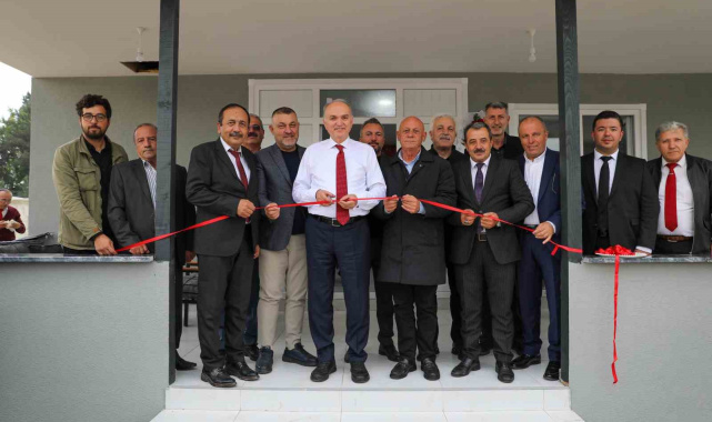 Düzce'de şoförler burada mola verecek