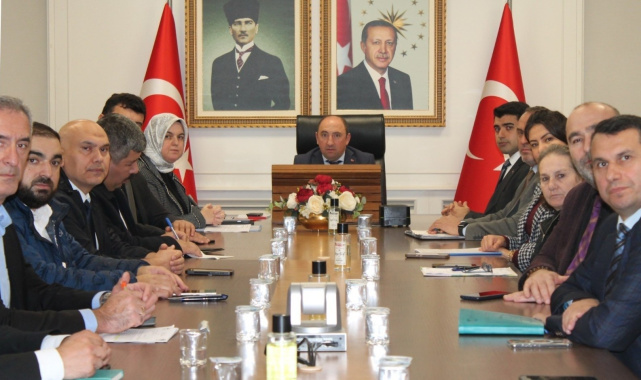 Düzce'de tarımsal kuraklık konuşuldu