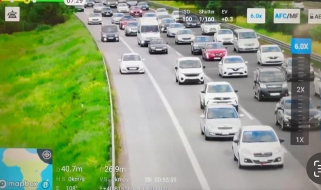 Düzce'de trafiğe kayıtlı araç sayısı artıyor