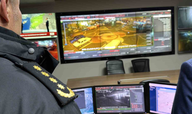 Düzce'de yüzlerce kamerayla detaylı denetim