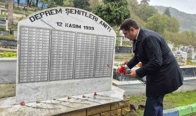 Düzce depreminin 26. yılında acılar hala taze
