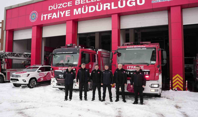 Düzce İtfaiye Müdürlüğü'nden hayati uyarılar