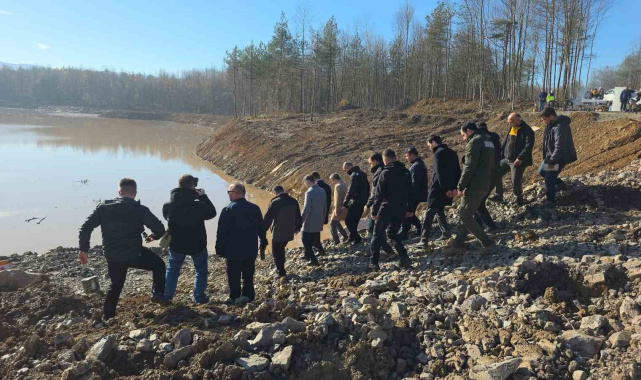 Düzce'nin doğa turizminin gelişmesi için hazırlanan Üçgöller Projesi devam ediyor