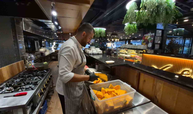 Düzce'nin meşhur kabağı Osmanlı mutfağına lezzet katıyor