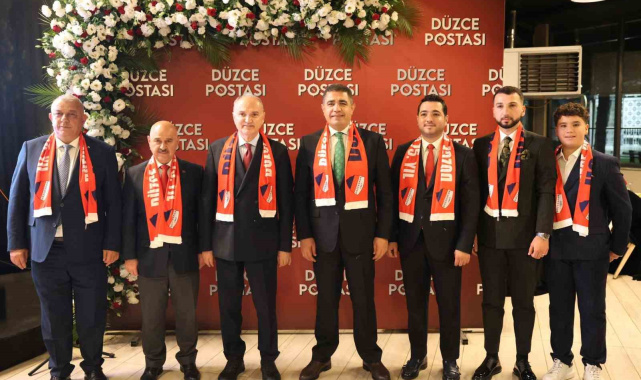 Düzce Postası'nın 75. yıldönümü kutlandı