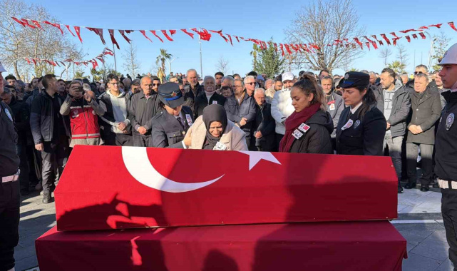 Düzce, şehit Turgut Külünk'ü son yolculuğuna uğurluyor