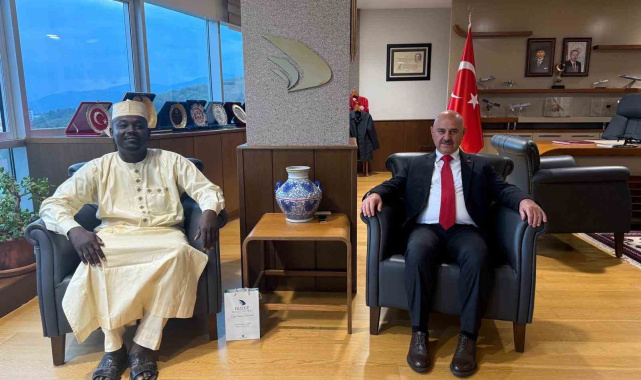 Düzce Üniversitesinden uluslararası akademik işbirliği