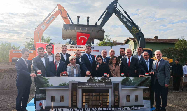 Düzce'ye 4 hekimli sağlık ocağının temeli atıldı