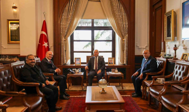 Düzceli heyet Trabzon'da