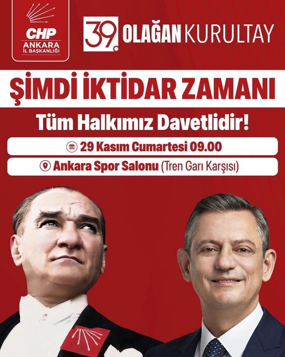 Ecevit Keleş’ten kurultaya davet etti, 