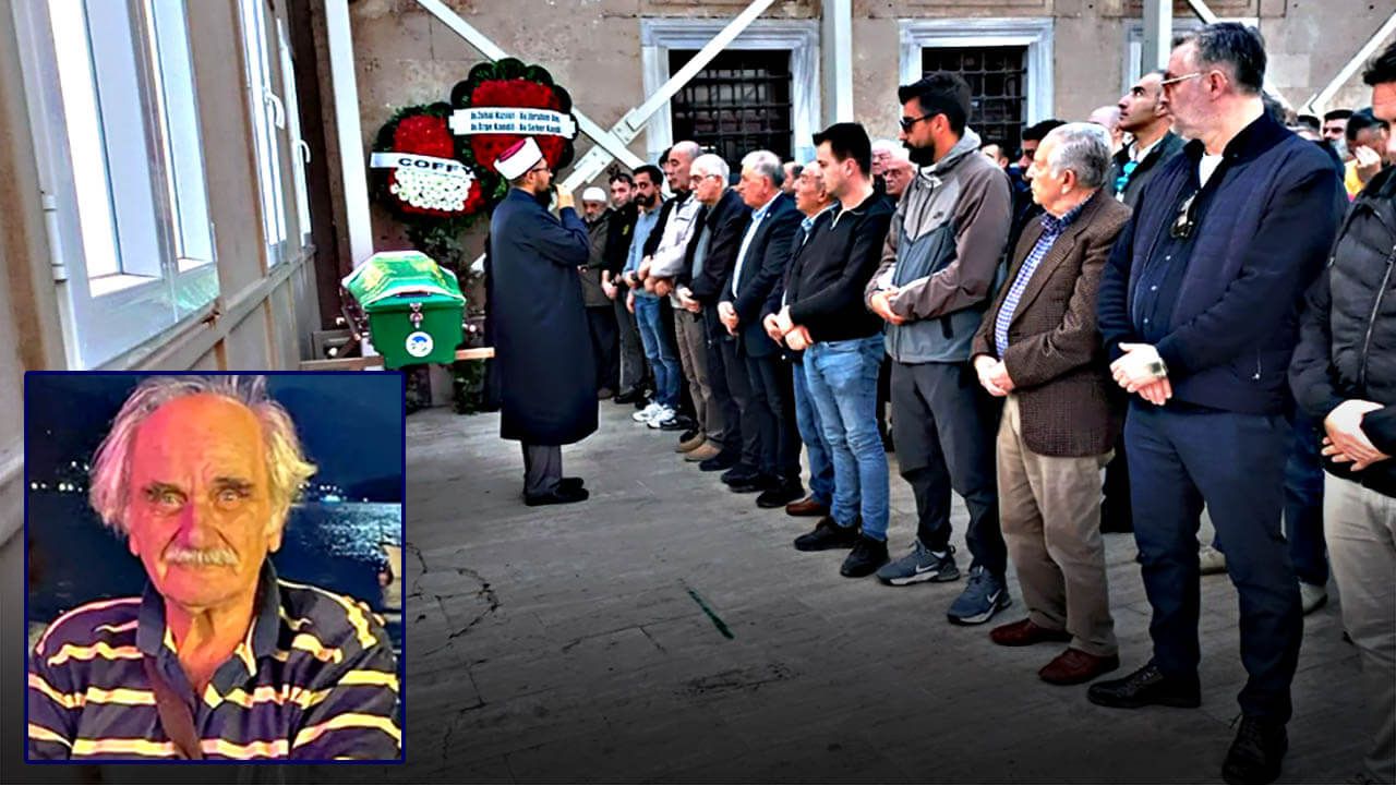 Eczacı, iş adamı Orhan Mersinoğlu son yolculuğuna uğurlandı