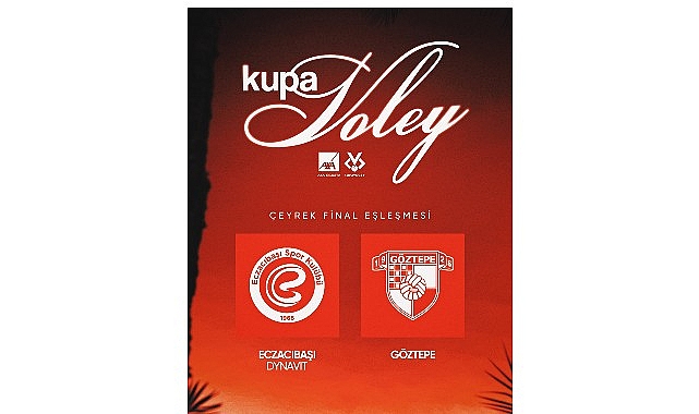 Eczacıbaşı Dynavit’in, AXA Sigorta Kupa Voley Kadınlar rakibi Göztepe!