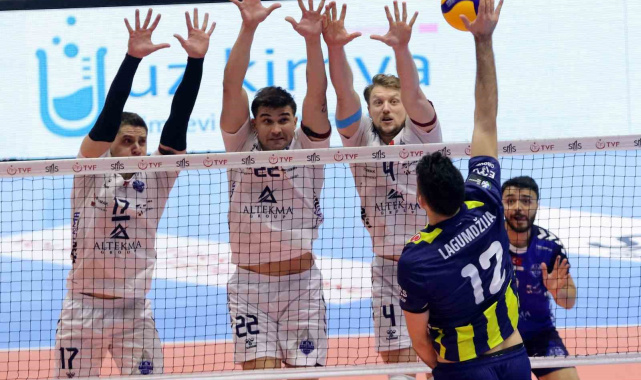 Efeler Ligi: Altekma: 1 - Fenerbahçe: 3