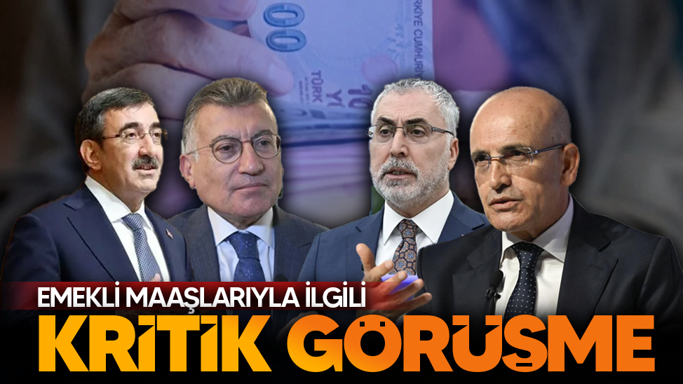 Emekli aylıkları yeniden mi hesaplanacak? Ankara'da kritik görüşme düzenlenecek!