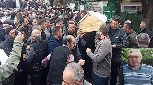 Emekli imam Adil Keskin Dualarla toprağa verildi