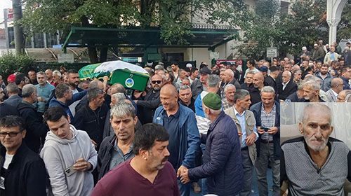 Emekli İtfaiyeci Hasan Saka Toprağa verildi