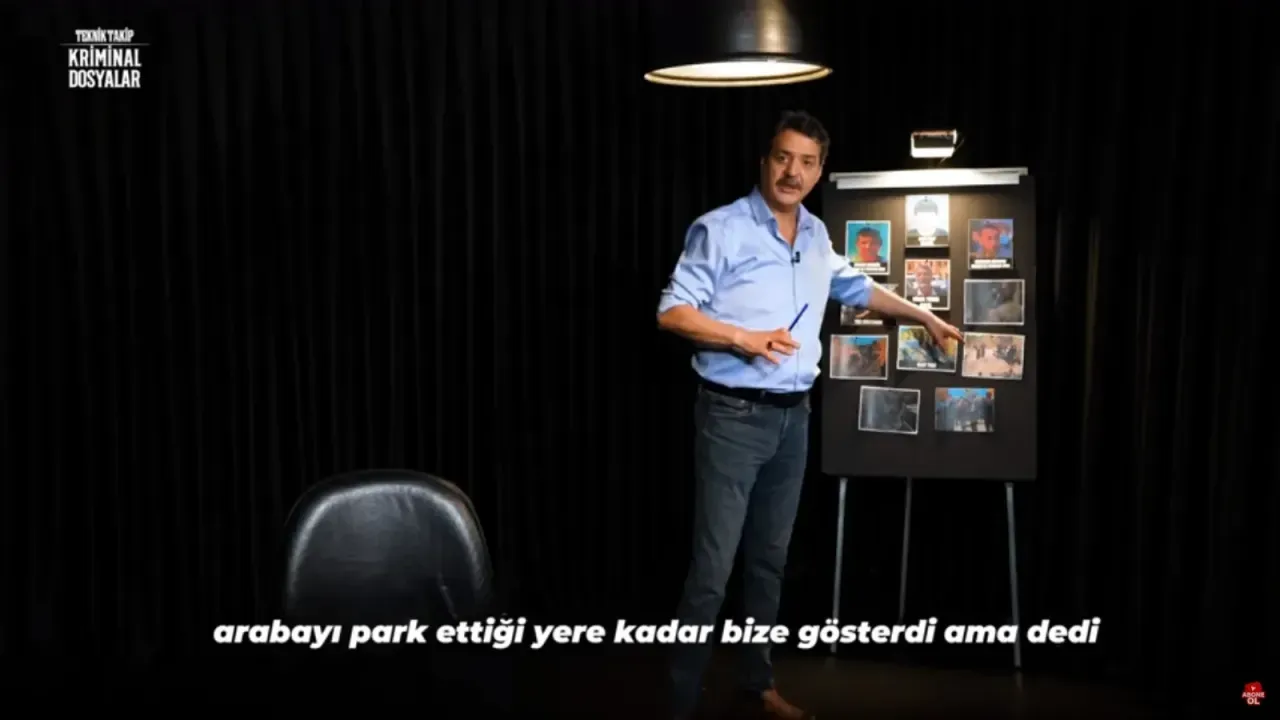 Emekli polis YouTube’da anlattı: Adapazarı'na uzanan cinayetin perde arkası!