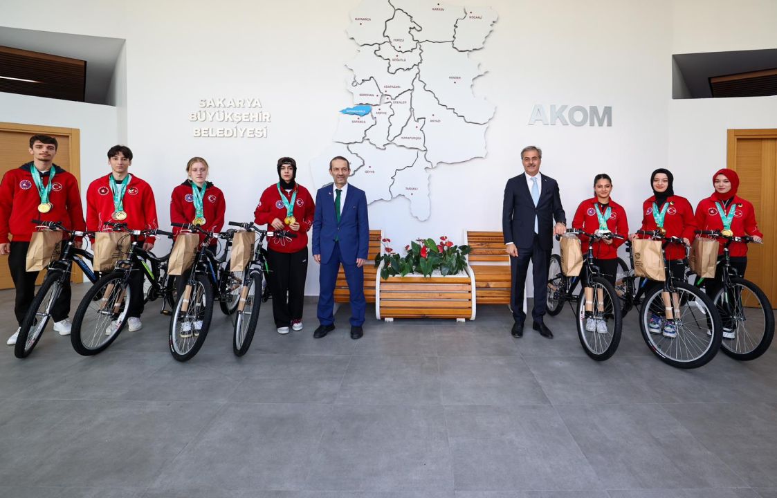 “En büyük şampiyonları yine bu şehir yetiştirmeye devam edecek”