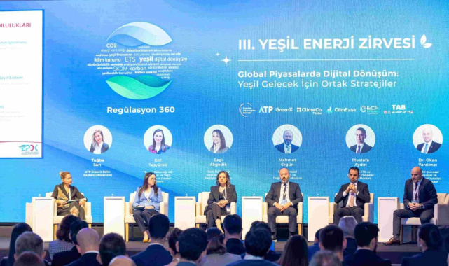 Enerji ve Sanayi sektörleri 3'üncü Yeşil Enerji Zirvesi'nde buluştu