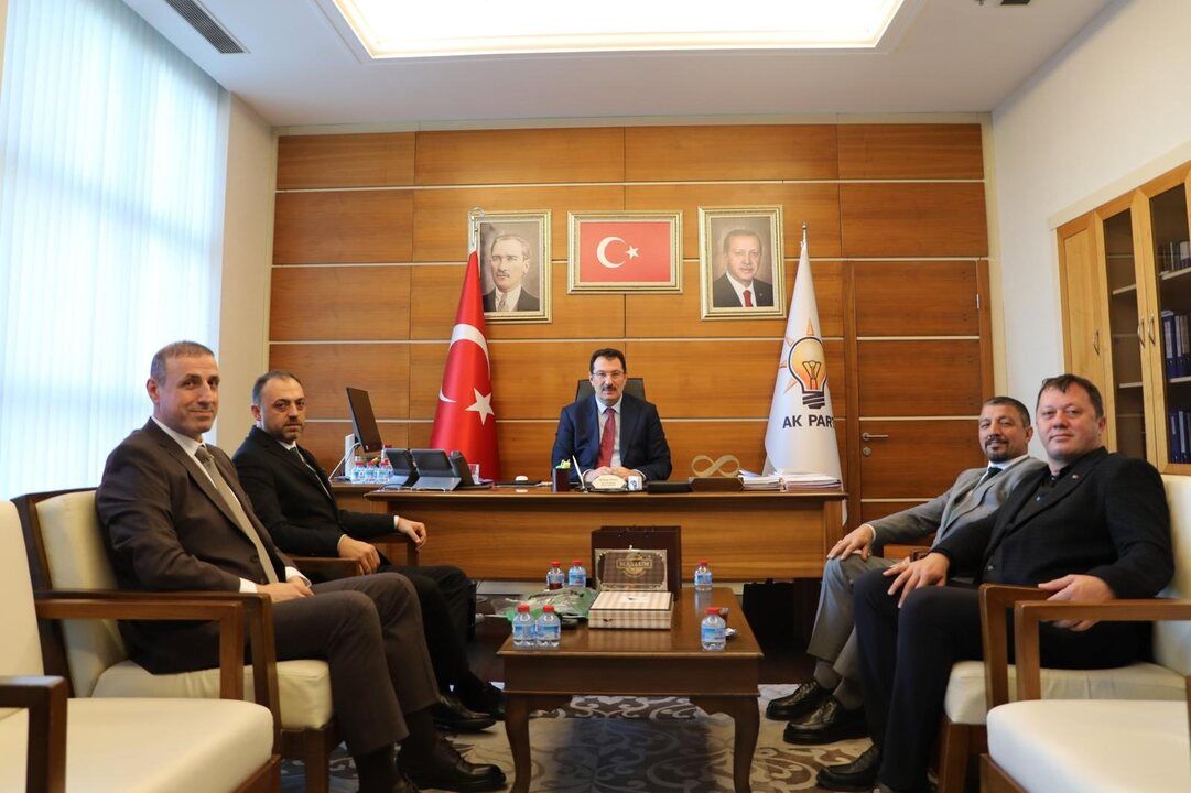 Enes Zengin ve yönetiminden Ankara ziyaretleri!