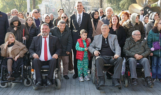 Engelliler günü mesajı: 