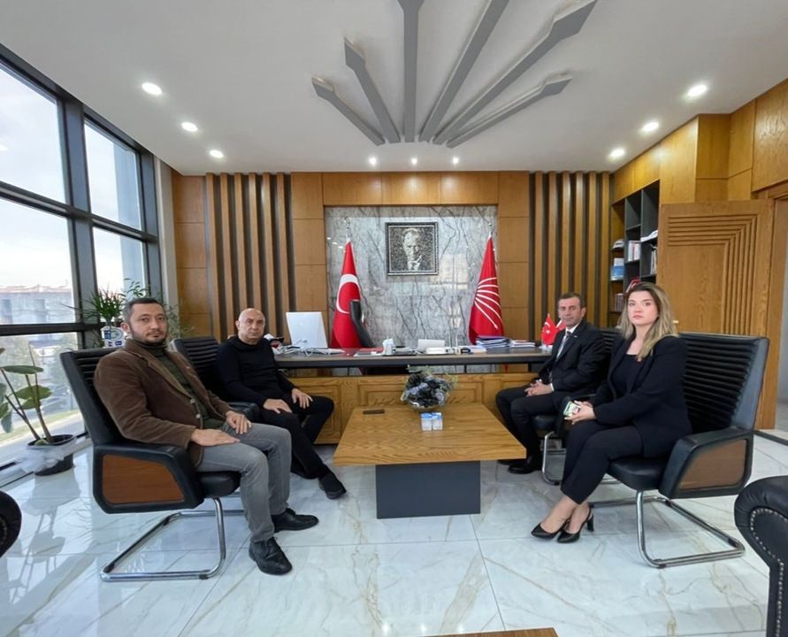 Engin Özkoç'tan Curoğlu'na tebrik ziyareti