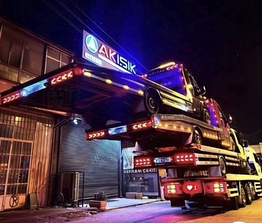 Erenler'deki çekici şovuna ceza gecikmedi!