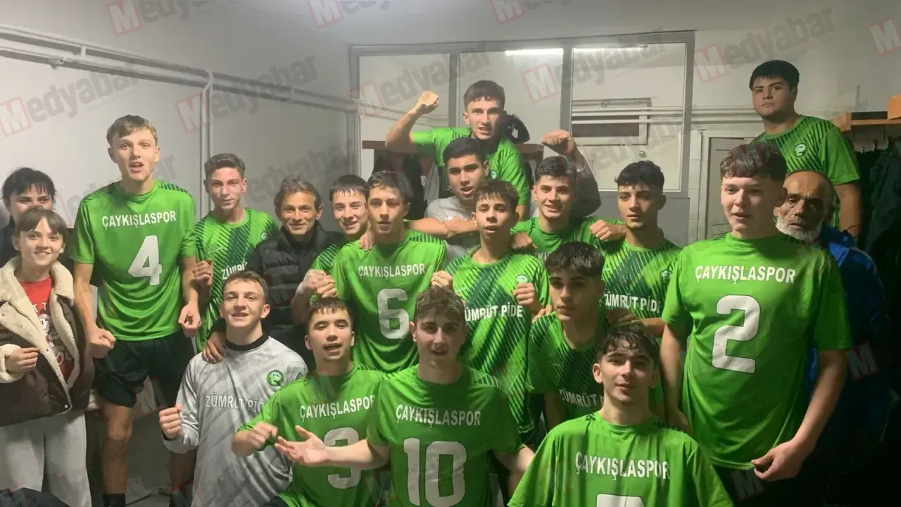 Erenler Derbisinin galibi Çaykışlaspor!