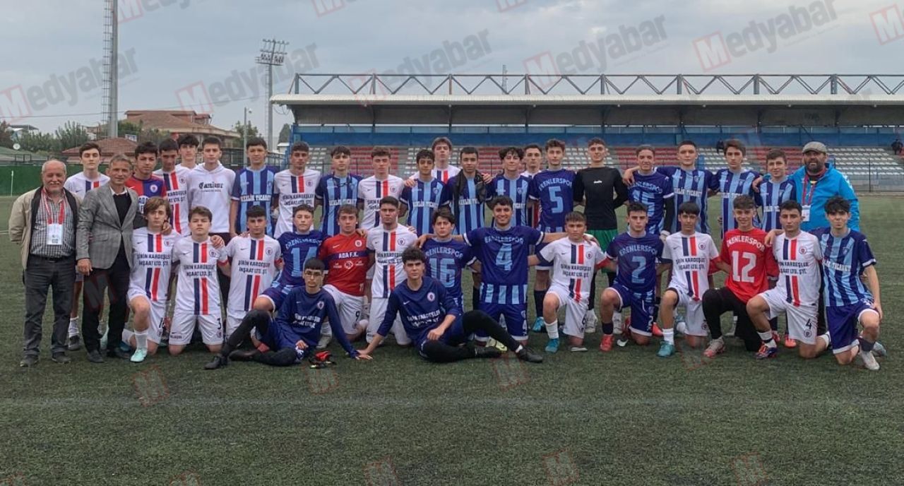 Erenlerspor U16 Fırtına gibi: 3’te 3!
