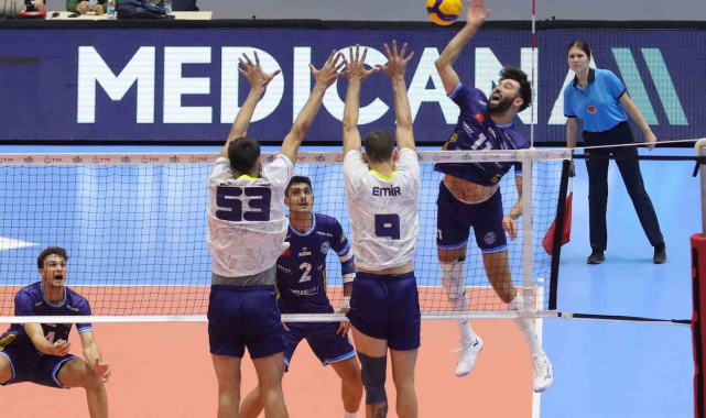 Erkekler Voleybol 1. Ligi: Arkas Spor: 0 - Fenerbahçe: 3