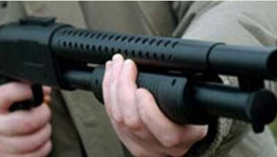 Eski Bekçi İnşaatı Pompalı Tüfekle taradı