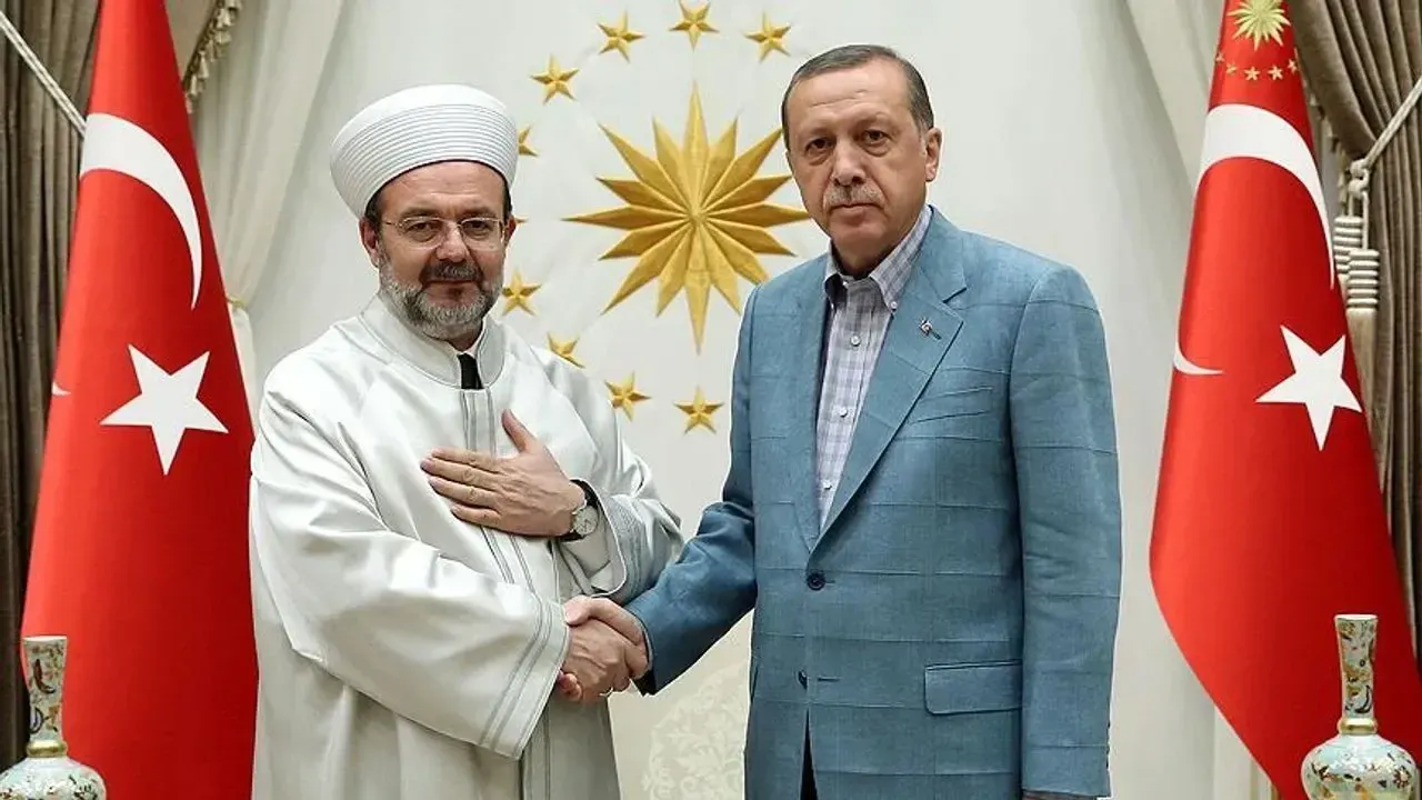Eski Diyanet İşleri Başkanı Mehmet Görmez Rektör oldu